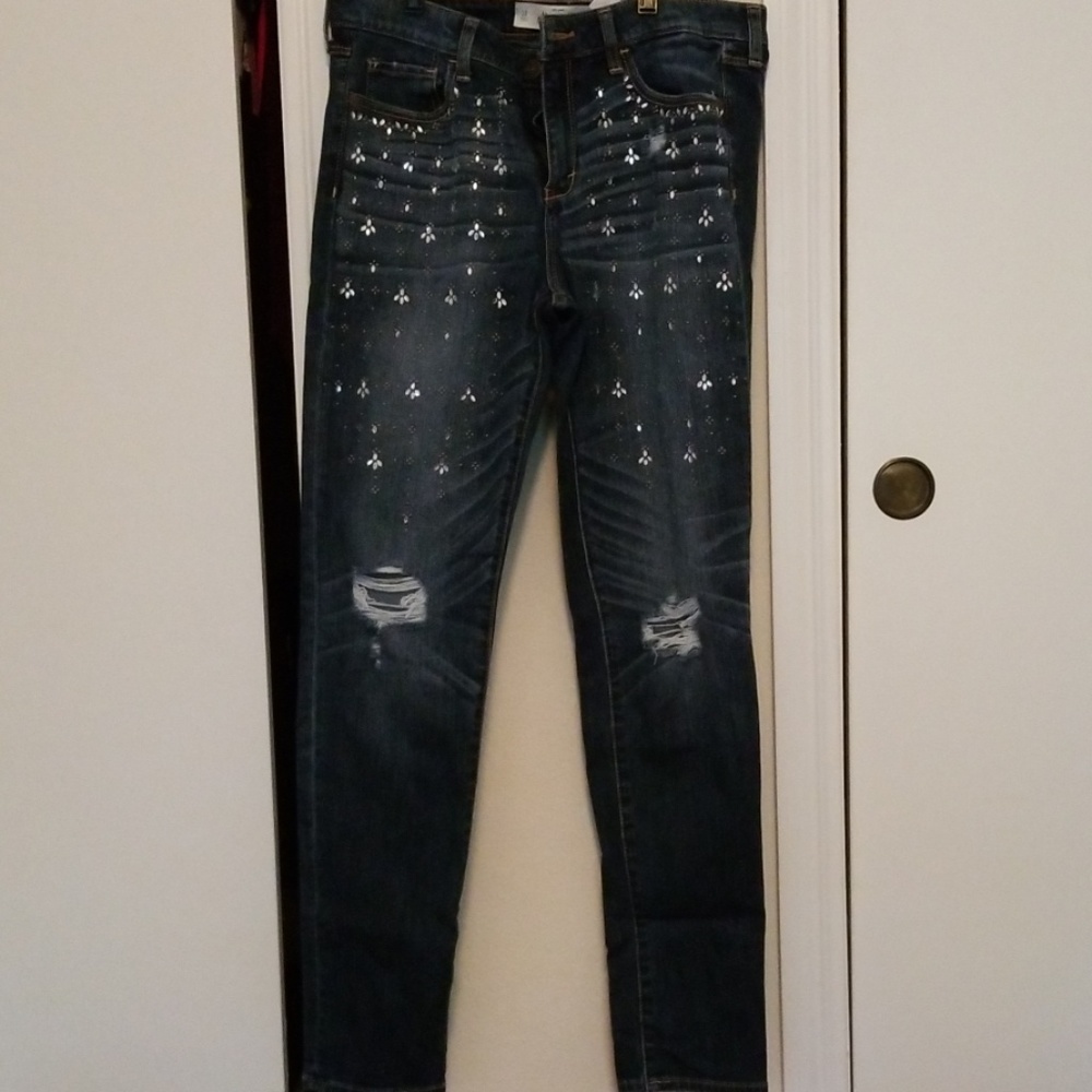 A&F denim
